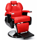 thumbnail image 1 of Sillón Barbero Hidráulico Reclinable 150 Kg Apoyapiés Nanofort Rojo, 1 of 10