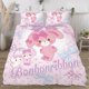 thumbnail image 3 of Bonbonribbon 3-Piece Bedding Set For Kids Boys Girls Adult Cartoon Warm Cute Fashion Holiday Present Gift Bed Sheets, 3 of 5