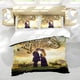 thumbnail image 5 of La Princesa Prometida Conjunto de sábanas temático, trío de piezas, cómodo y amigable con la piel, diseño único, regalo de decoración para el hogar para familiares, amigos y fans,173cm *218cm, 5 of 6
