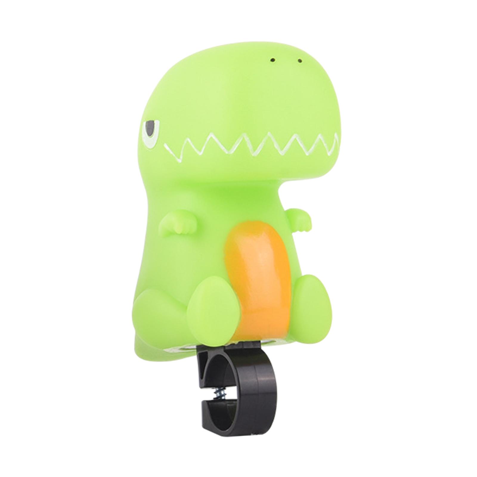 Magideal - Campana De Bicicleta De Dinosaurio Verde, Campana De Equitación Para Niños, Niñas, Bicicletas De Montaña Y Carretera