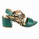 thumbnail image 1 of Sandalia Exs Lola Cuero Verde, 1 of 6