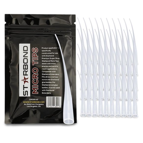 Puntas Aplicadoras STARBOND Microtips 50 Piezas Precisión