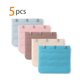 thumbnail image 2 of Extensores de Correa de Sujetador Elásticos de 3 Ganchos y 3 Filas para Mujeres Rosa Claro, Beige, Azul Cielo, Rosa, Gris 5, 2 of 5