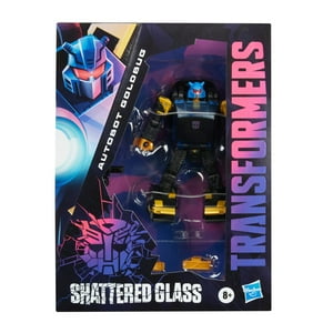 Hasbro - Figura De Acción Transformers Shattered Glass Deluxe Goldbug