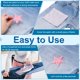 thumbnail image 4 of Uxcell Parches de Estrella de Lentejuelas para Planchar, Parches de Lentejuelas Bordados para Reparación de Ropa, Decoraciones para Mochilas y Zapatos Azul Profundo 2.6 pulgadas, 4 of 5