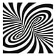 thumbnail image 1 of Decomural 3d Illusion Stripe Retro WS-16256, 1 of 2