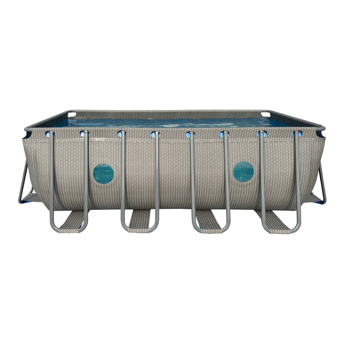 Piscina Estructural Rectangular Avenli Ventanas 4 X 2,07 X 1,22 M 10m3