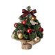 thumbnail image 5 of Mini árbol De Navidad Artificial En Miniatura Para Decoración De Mesa De Manualidades En Color Rojo, 5 of 5