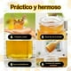 thumbnail image 5 of 20pcs Frasco De Vidrio Mini Miel Hexagonal 45 Ml Con Tapa, 5 of 6