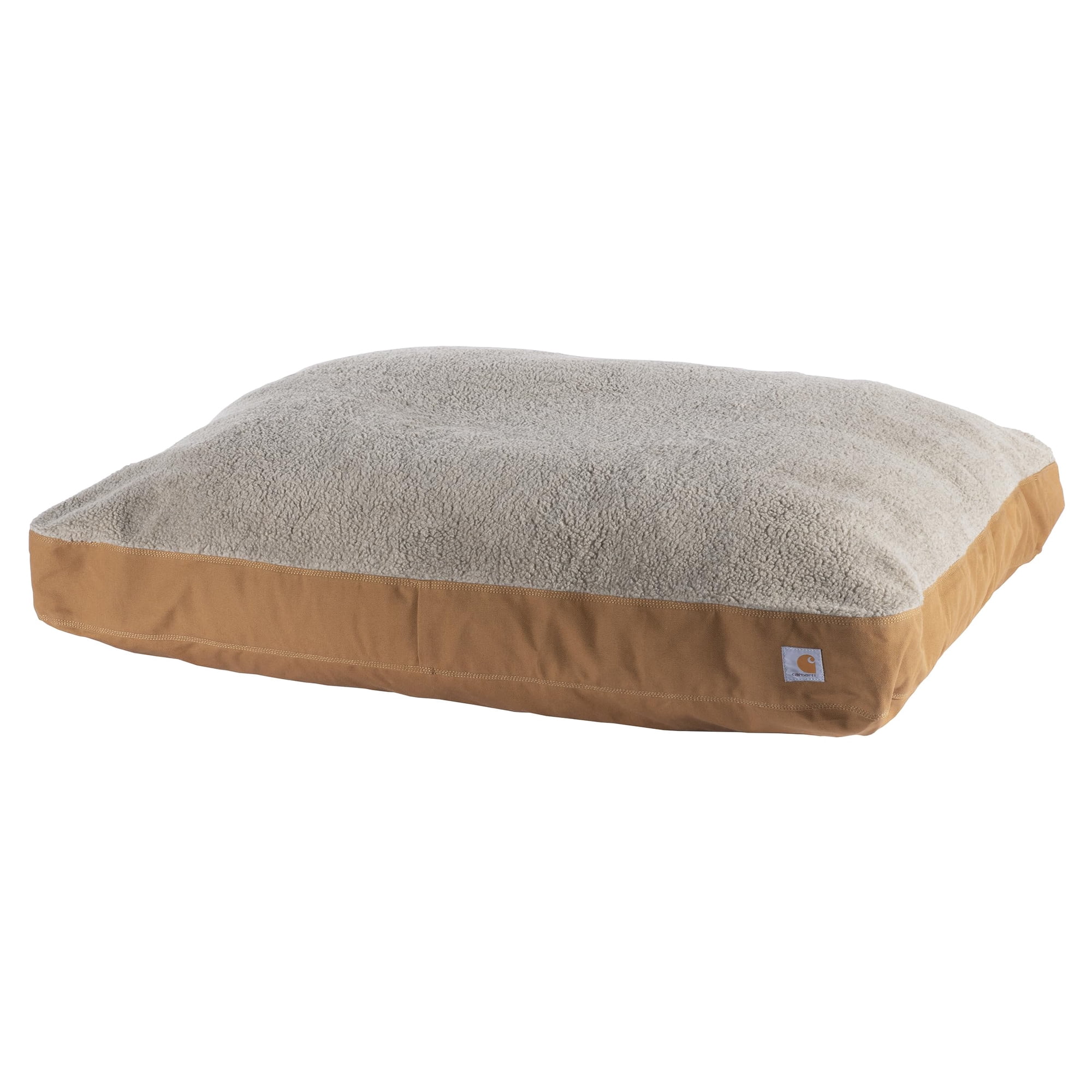 Cama Para Mascotas Carhartt De Lona Duradera, Resistente Al Agua, Color Marrón Pato