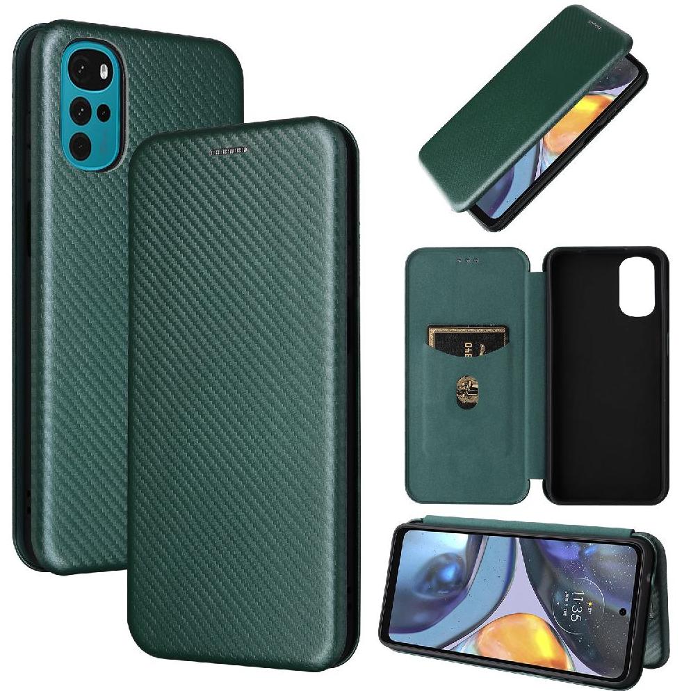 Funda Flip Para Foxdock Moto G22 - Funda Magnética De Negocios, Funda Protectora Delgada
