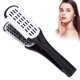 thumbnail image 1 of Cepillo peine para alisar el cabello con cerdas de jabalí, cepillo de hierro caliente para peinar el cabello, 1 of 8