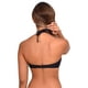 thumbnail image 2 of Bikini Sostén Strapless Con Vuelos Color Negro M, 2 of 3