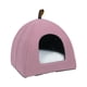 thumbnail image 5 of Interior Encantador Nido De Gato Plegable Cueva Cálida Tienda Universal Para Perros Pequeños Para Gatos Rosa S, 5 of 5