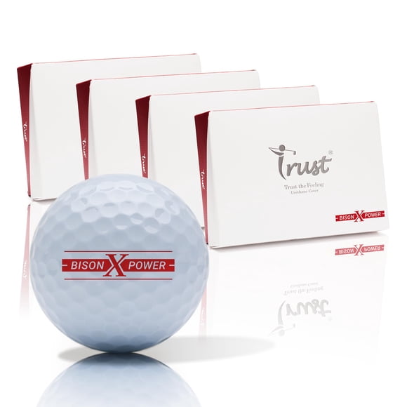 Bolas de Golf Trust Bison X Power 2024 (48 unidades)