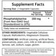 thumbnail image 3 of Suplemento ML Naturals de fosfatidilserina 200 mg 120 cápsulas, 3 of 3