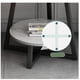 thumbnail image 3 of Mesa Redonda De Madera Blanca Para Comedor Y Sala De Estar - Duradera Y Fácil De Instalar, 3 of 4