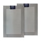 thumbnail image 4 of Pack 2 Individuales de mesa Nautica Home 45x30cm plateado, 4 of 5