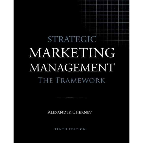 Libro Cerebellum Press: Gestión de Marketing Estratégico - El Marco, 10ª Edición