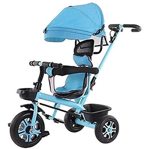 Genérico - Triciclo Niños Giratorios Asiento Ajustable Niños Rondon