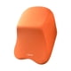 thumbnail image 3 of Almohada Para El Cuello Del Coche Accesorios Interiores Lavable Para Autobús De Oficina Naranja, 3 of 5