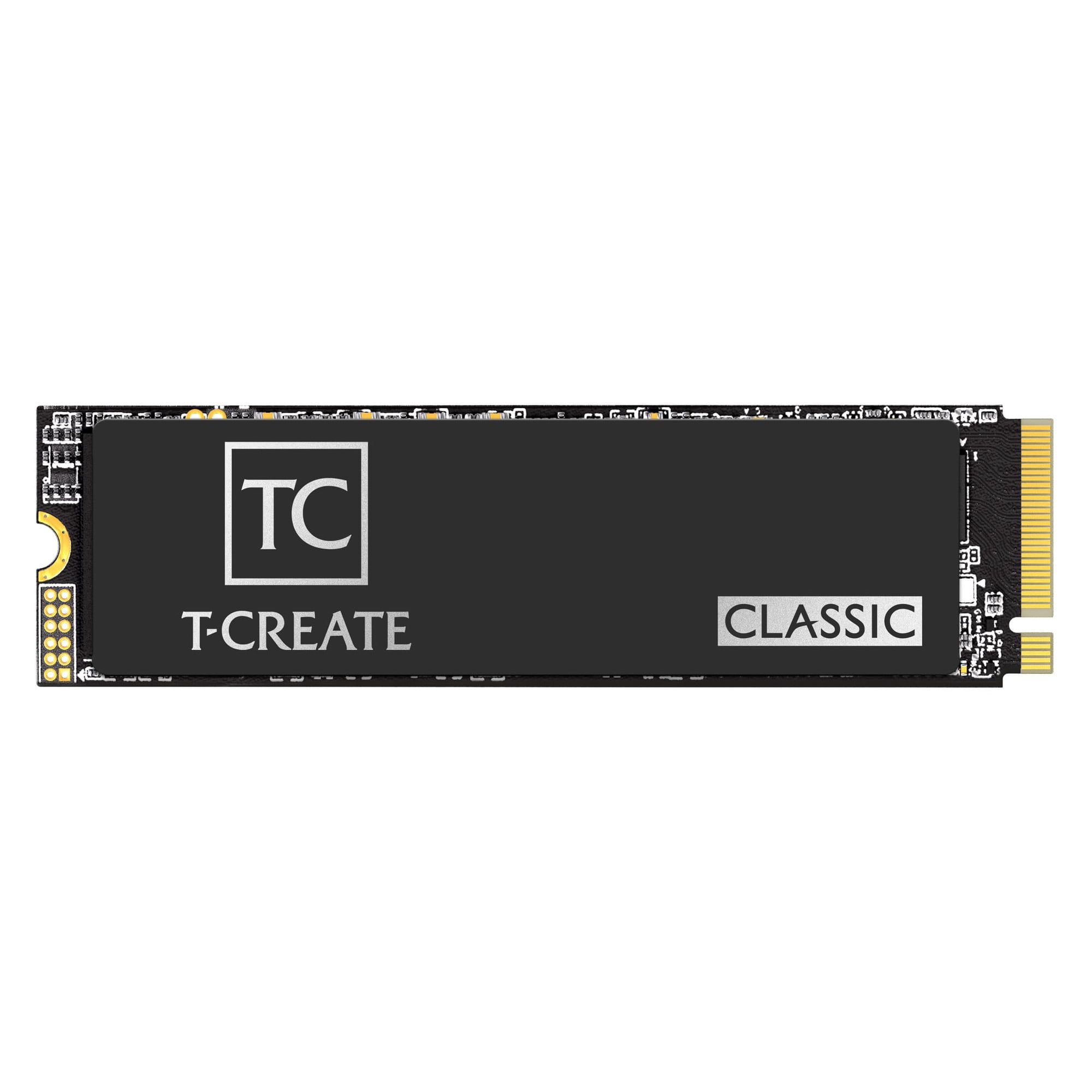 Ssd Interno Teamgroup T-create Classic C47 Pcie 2280 Nvme De 2 Tb