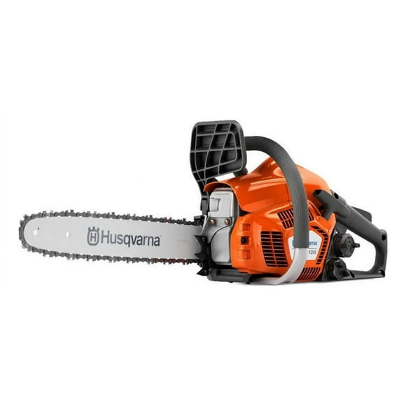 Motosierra A Gasolina Husqvarna 120 Esp. 16 -35cc naranja