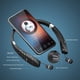 thumbnail image 2 of Auriculares Neckband Bluetooth AMORNO SX991 Plegable 16H CVC6, 2 of 3