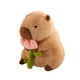 thumbnail image 3 of Carpincho De Peluche De Peluche Que Acompa?a El Juguete Para Dormir Para Adultos, Ni?os, Ni?as, Flor, 40cm, 3 of 5