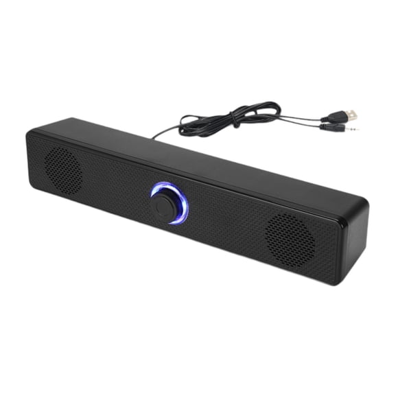 Barra De Sonido Con Cable Para Altavoz De Ordenador, Alimentada Por USB, Para Altavoz De Juegos, Teléfono Portátil