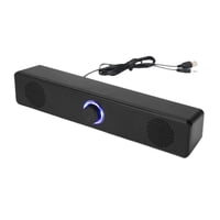 Bothyi - Barra De Sonido Con Cable Para Altavoz De Ordenador, Alimentada Por Usb, Para Altavoz De Juegos, Teléfono Portátil