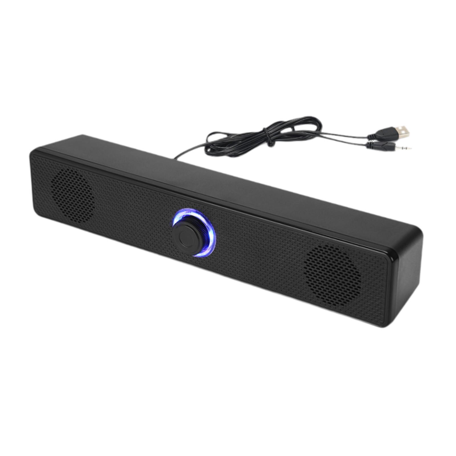 Bothyi - Barra De Sonido Con Cable Para Altavoz De Ordenador, Alimentada Por Usb, Para Altavoz De Juegos, Teléfono Portátil