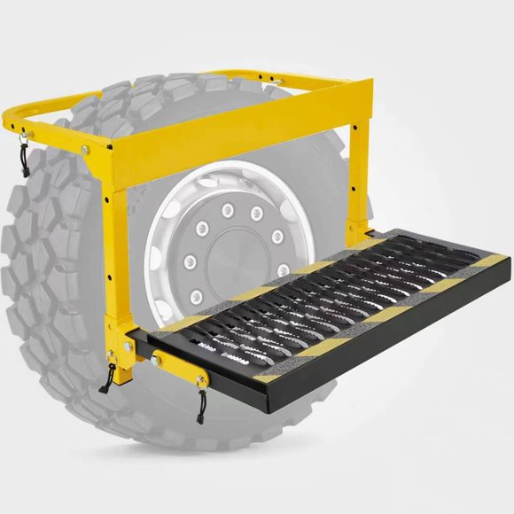 Escalón Plegable de Neumático MSFORSPIRT – Capacidad 350 lb (159 kg) – Uso Pesado