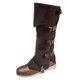 thumbnail image 1 of Cubiertas para Botas MKYSZLT Medieval Pirata Steampunk Marrón, 1 of 9