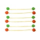 thumbnail image 2 of 6x Bolas De Escalera Versátiles (2 Colores) Pelotas De Golf Para Lanzamiento En Césped Combina Naranja Y Verde, 2 of 5