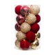 thumbnail image 5 of 25 Bolas Navide?as Para Decorar Las Paredes Del Hogar En Color Burdeos Y Dorado, 5 of 5