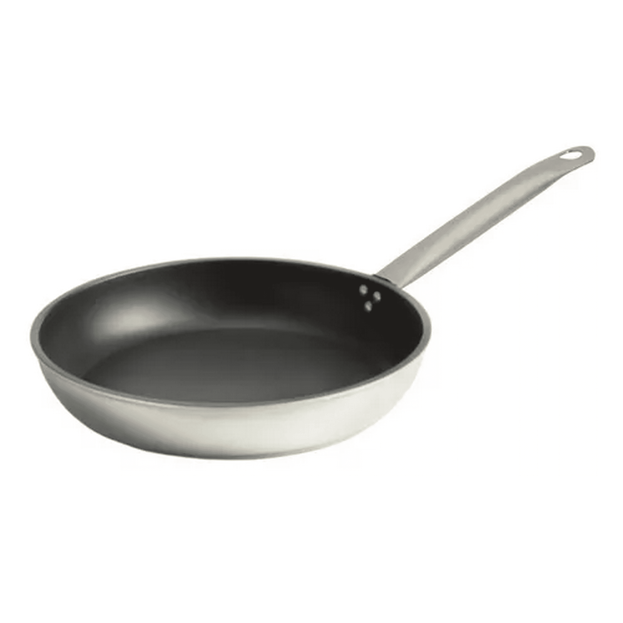 Genérico - Sartén Profesional De Aluminio De 28 Cm, Anti-rayaduras, Color Negro