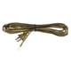thumbnail image 3 of Cable para lámpara B&P Lamp color latón antiguo, 3,5 m, cable SPT-1, 3 of 4