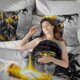thumbnail image 4 of Wonder Woman 3-Piece Bedding Set For Kids Boys Girls Adult Cartoon Warm Cute Fashion Holiday Present Gift Bed Sheets, 4 of 5