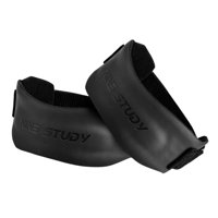 Magideal - Correa De Soporte De Tendón Rotuliano, Correa De De Rótula, Rodillera Ajustable De Protección, Rodillera Estabilizadora Para Entrenamiento, Negro Dos