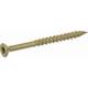 thumbnail image 3 of Tornillos Power Pro One de cabeza plana #10 x 6,5 cm, bronce, 15 unidades, 3 of 6
