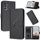thumbnail image 1 of Funda Cartera Fibra de Carbono para Motorola MOTO G62 con Soporte y Cierre Magnético Negro, 1 of 6