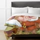 thumbnail image 2 of Snow White Bedding Sets Cartoon Duvet Cover Lightweight 3 Piece Bet Sets for Kids Boys Girls, 2 of 5