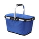 thumbnail image 2 of Bolsa Aislante Ligera, Cesta De Picnic De Mano Para Pesca, Camping, Viajes, Color Azul, 2 of 5