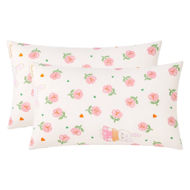 REGALWOVEN Paquete de 2 Fundas de Almohada de Poliéster, Fundas de Almohada Suaves y Frescas con Cierre de Sobre, Cubriendo Mujeres Hombres, Resistente a Arrugas Duradero Color H Queen