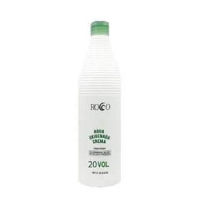 Rocco Agua Oxigenada En Crema 20 Vol 1 Litro