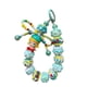 thumbnail image 2 of Llavero Pulsera Cuentas Bolsa Colgante Pulsera Teléfono Encanto Colgante Adorno Cian, 2 of 3