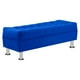 thumbnail image 2 of Banqueta Lisboa 2c Felpa 12 Azul Rey, 2 of 4