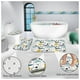 thumbnail image 5 of Set Juego De Baño Con Cortina Cubre Inodoro 4 Piezas, 5 of 6