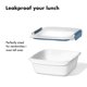thumbnail image 2 of Recipiente para sándwiches OXO Good Grips Prep and Go Ocean Blue, 2 of 8